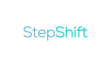 StepShift.com - Creative brandable domain for sale